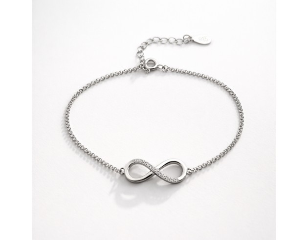 Pulsera Plata Cadena Bismark Motivo...
