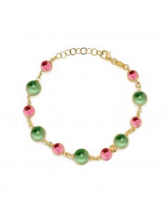 Pulsera Victoria Cruz Plata...
