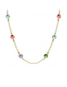 Collar Victoria Cruz Plata...