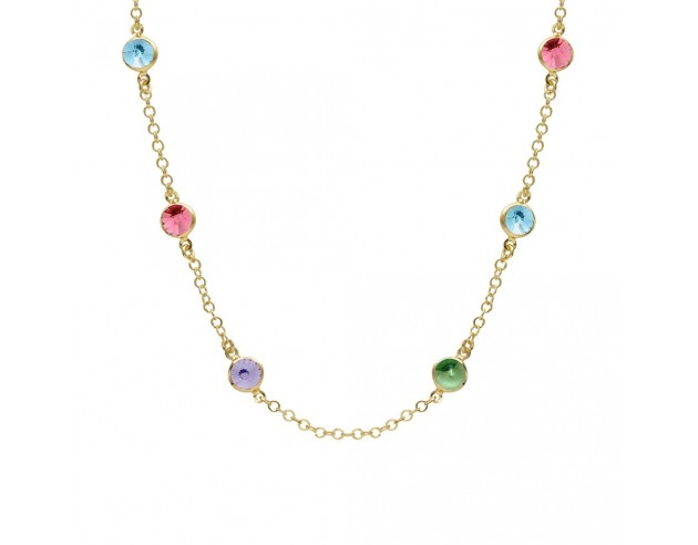 Collar Victoria Cruz Plata Basic...