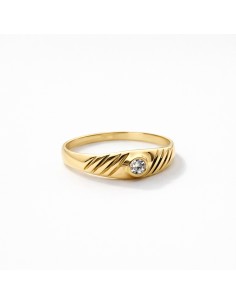 Solitario Oro Bebe Brazo...