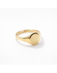 Sello Oro Bebe Liso
