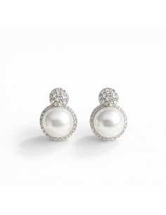 Pendientes Plata Circulo...