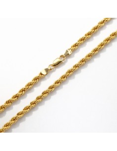 Cordon Oro Fuerte 60 cm