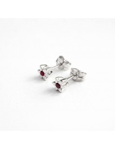 Pendientes Oro Blanco...
