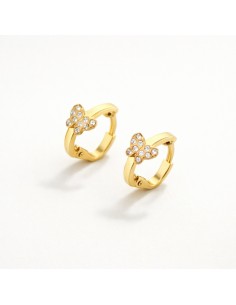 Pendientes Oro Medio Aro...
