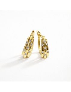 Pendientes Oro Tipo Panther...