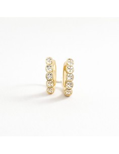 Pendientes Oro Cuatro...