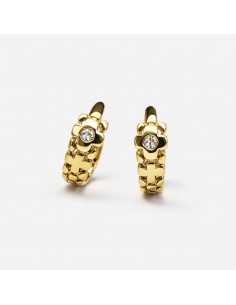 Pendientes Oro Motivo...