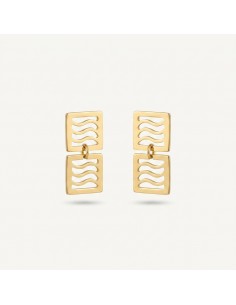 Pendientes Oro Doble...