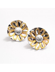 Pendientes Oro Bicolores...
