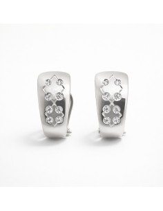 Pendientes Oro Blanco...