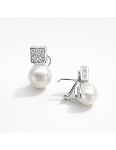 Pendientes Oro Blanco...