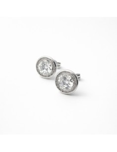Pendientes Oro Blanco...