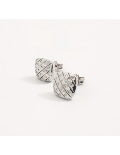 Pendientes Oro Blanco...