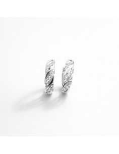 Pendientes Oro Blanco...