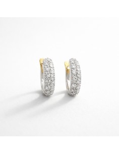 Pendientes Oro Blanco...