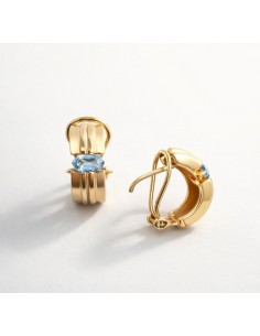 Pendientes Oro Rectangular...