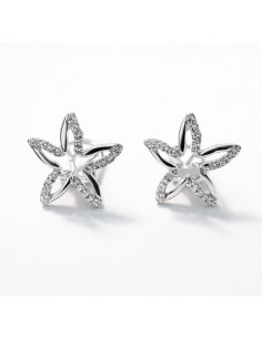 Pendientes Oro Blanco...