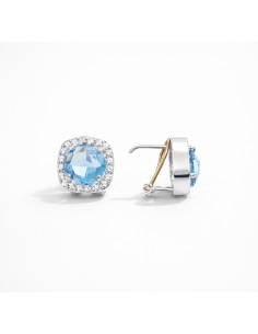 Pendientes Oro Blanco...