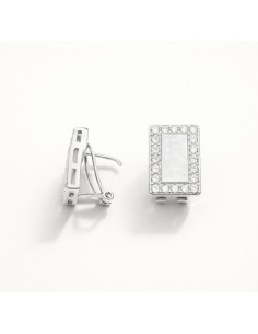 Pendientes Oro Blanco...