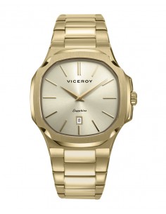 Reloj de hombre con presencia elegante y refinada, diseñado para acompañar el día a día con un brillo sofisticado de la colecci