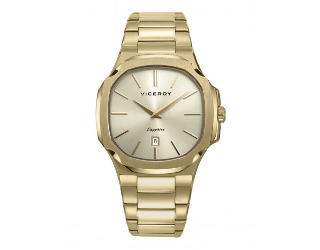 Reloj de hombre con presencia elegante y refinada, diseñado para acompañar el día a día con un brillo sofisticado de la colecci