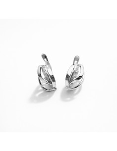 Pendientes Oro Blanco...
