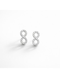 Pendientes Oro Blanco...