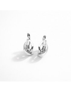 Pendientes Oro Blanco...