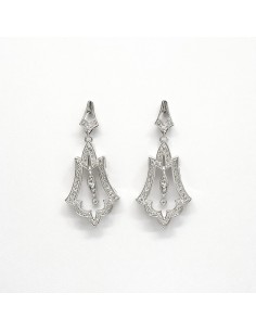 Pendientes Oro Blanco...