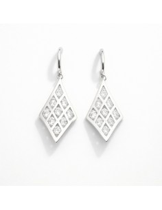Pendientes Oro Blanco...