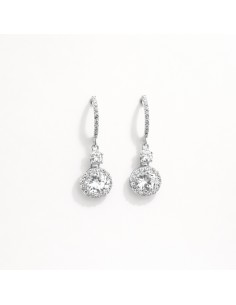 Pendientes Oro Blanco...