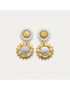 Pendientes Oro Largo...