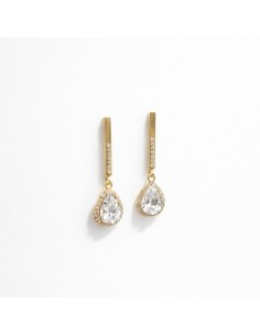 Pendientes Oro Largos...