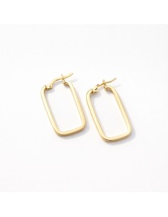 Pendientes Oro Aro Forma...