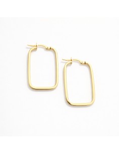 Pendientes Oro Aro Forma...