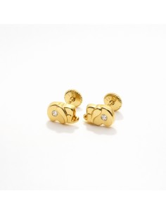 Pendientes Oro Elefantes...