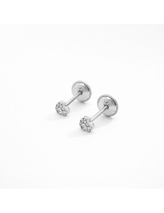 Pendientes Oro Blanco...