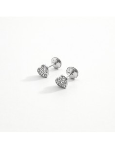 Pendientes Oro Blanco...