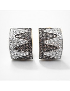 Pendientes Oro Bicolor...