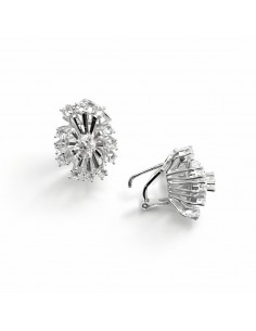Pendientes Oro Blanco...