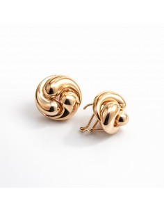 Pendientes Oro Tricolor...