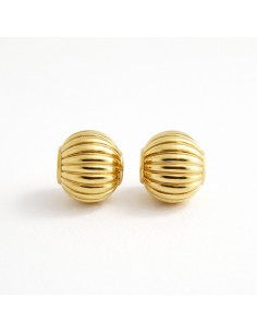 Pendientes Oro Bola...