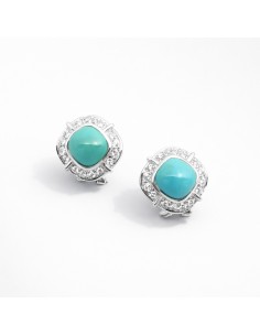 Pendientes Oro Blanco...