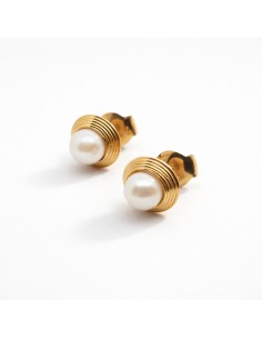 Pendientes Oro Circulos...