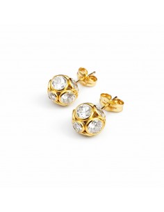 Pendientes Oro Bola de...