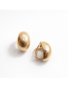 Pendientes Oro Forma Oval...