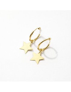 Pendientes Oro Aros con...