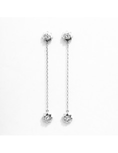 Pendientes Largos Oro...
